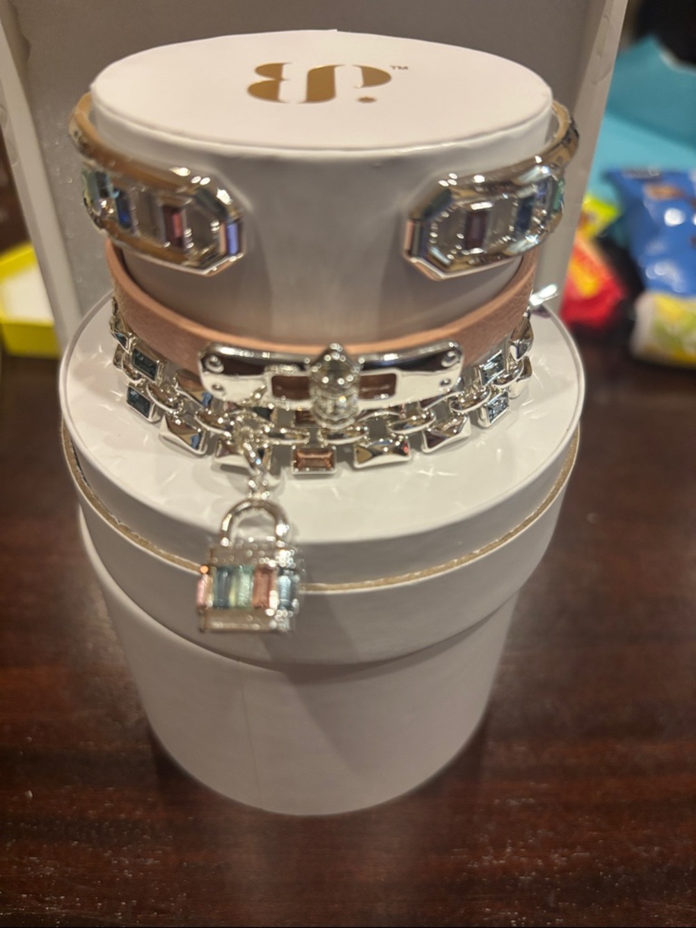 Spring Stack 26: Locked into Your Purpose Silver Plating